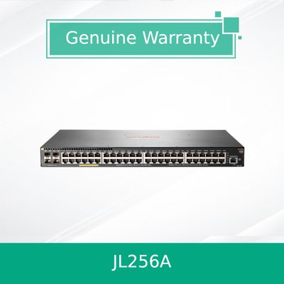 Hpe Aruba Networking 2930f 48g Poe+ 4SFP+ Commutateur JL256A Nouveau et original