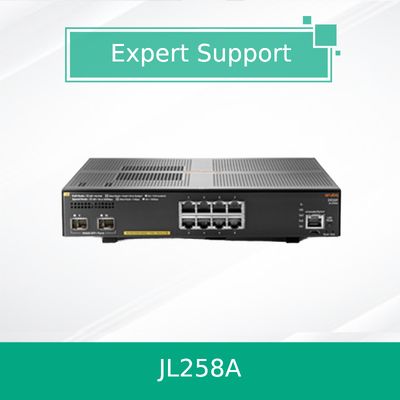 Hpe Aruba Networking 2930f 8g Poe+ 2SFP+ Switch (JL258A) Nouveau et original