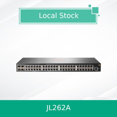Hpe Aruba Networking 2930f 48g Poe+ 4SFP 370W Switch (JL262A) Nouveau et original