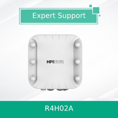 Solution de point d'accès Wi-Fi intérieur à haute performance Aruba Ap-518 (R4H02A)