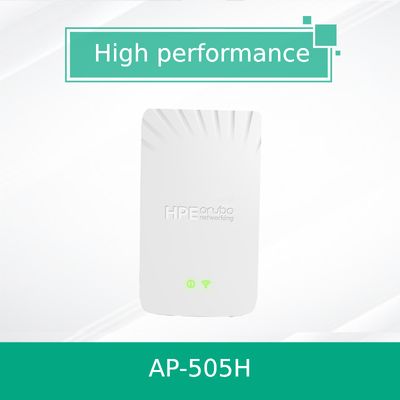 2x2 points d'accès unifiés Aruba Hospitality AP série 500H AP 505H (RW) avec 1+4 Ethernet PSE USB
