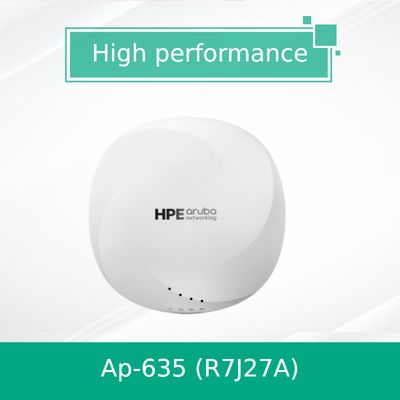 Hpe Aruba Networking Ap-635-RW (R7J27A) Tri Radio 2X2 802.11ax WiFi 6e Antennes internes du campus Ap
