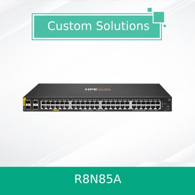Commutateur Hpe Aruba Networking Cx 6000 48g Class4 Poe 4SFP 370W (R8N85A)