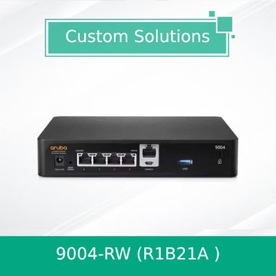 Hpe Aruba 9004-RW (R1B21A) Hpe 9000 Série Contrôleur d'appareil sans fil original et neuf