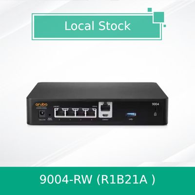 Hpe Aruba 9004-RW (R1B21A) Hpe 9000 Série Contrôleur d'appareil sans fil original et neuf