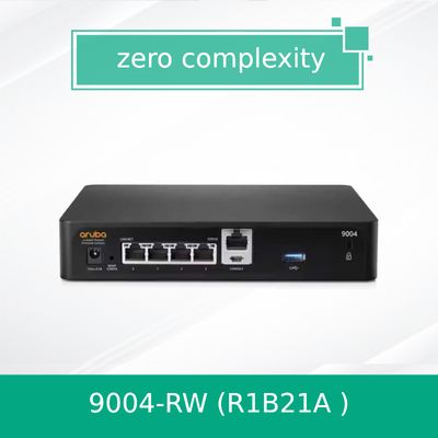 Hpe Aruba 9004-RW (R1B21A) Hpe 9000 Série Contrôleur d'appareil sans fil original et neuf