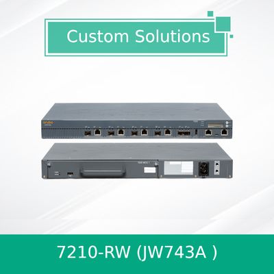 contrôleur Aruba Networks 7210-RWJW743A de 2XCombo 4XSFP 512 AP Aruba Wireles