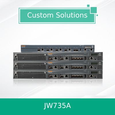 Hpe Aruba 7205 (JW735A) Hpe 7200 série contrôleur d'appareil sans fil original et nouveau