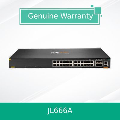 Jl666A 6300f Séries 24 ports 10/100/1000baset Ports PoE+ et 4 ports SFP 1/10/25/50g Commutateur Ethernet réseau