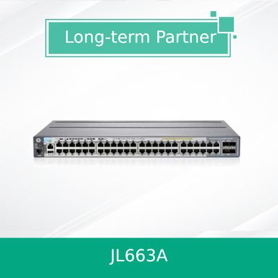 Commutateur réseau Jl663A série 6300m, commutateur 48 ports 1 Gbe et 4 ports SFP56 Jl663A