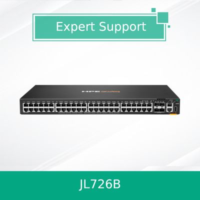 Tout nouveau commutateur Hpe Aruba Networking Cx 6200f 48g 4SFP+ (JL726B)