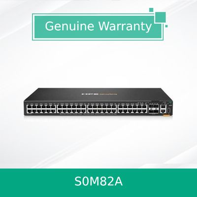 Nouveau commutateur de réseau Hpe Aruba original Cx 6200f (S0M82A)