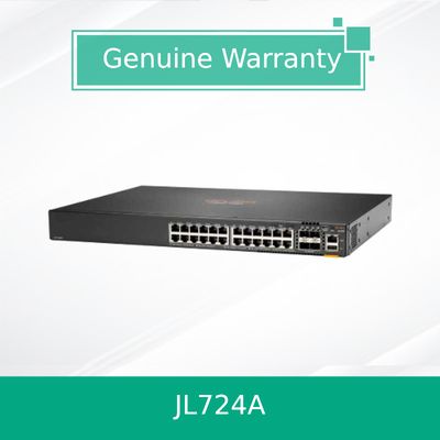 Commutateur Hpe Aruba Networking Cx 6200f 24G 4SFP+ (JL724A)