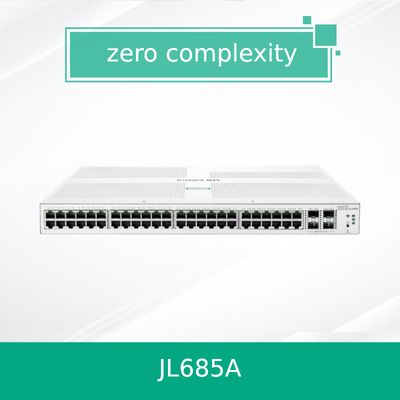 Hpe Networking Instant on Switch 48 ports Gigabit 4 ports SFP+ 1930 (JL685A)