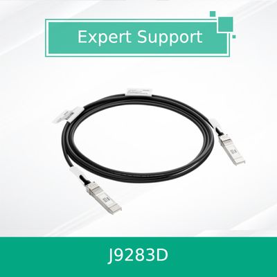 Hpe Aruba Networking 10g SFP+ à SFP+ 3m câble de cuivre à raccordement direct (J9283D)