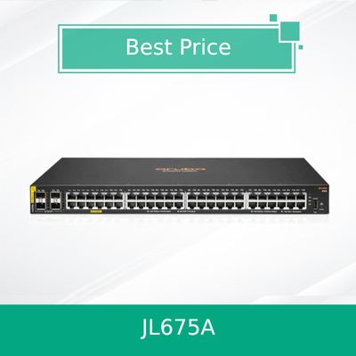 Commutateur Hpe Aruba Networking Cx 6100 48g Class4 Poe 4SFP+ 370W (JL675A) Neuf et original