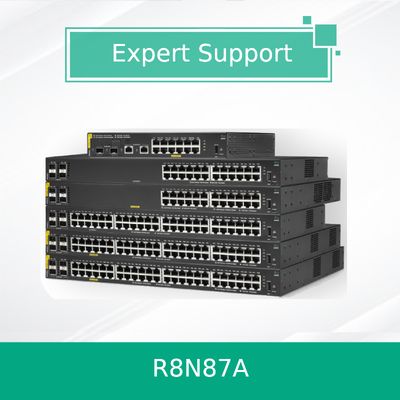 Commutateur Hpe Aruba Networking Cx 6000 24G Class4 Poe 4SFP 370W (R8N87A) Neuf et Original