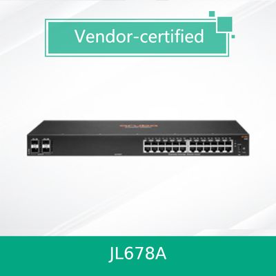 Hpe Aruba Networking Cx 6100 24G 4SFP+ Switch (JL678A) Nouveau et original