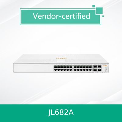 Commutateur Hpe Networking Instant On 24 ports Gigabit 4 ports SFP+ 1930 (JL682A)