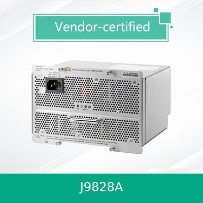 Commutateur réseau J9828A Neuf avec 5400r 700W Poe+ Original Zl2 Fonctions Snmp et Qos