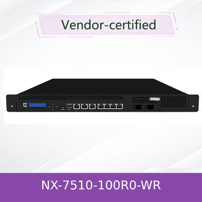 Points d'accès sans fil extrêmes NX - 7510-100R0 - commande à semi-conducteur sans fil du dispositif 16GB RAM 64GB de gestion du réseau de WR