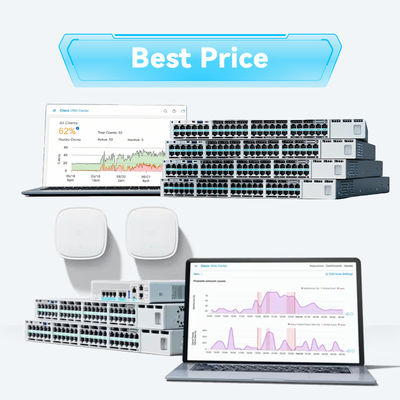 C9200-48t-E Nouveau commutateur Gigabit Ethernet géré scellé 48 ports Gigabit