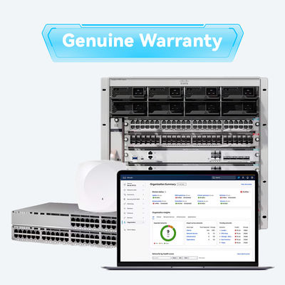 Nouveau C9200-48t-a d'origine, commutateur d'entreprise série 9200, 48 ports avec 10/100/1000 Mbps