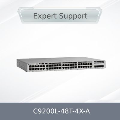 Commutateur réseau Cisco C9200 série 48 ports C9200L-48t-4X-a en stock