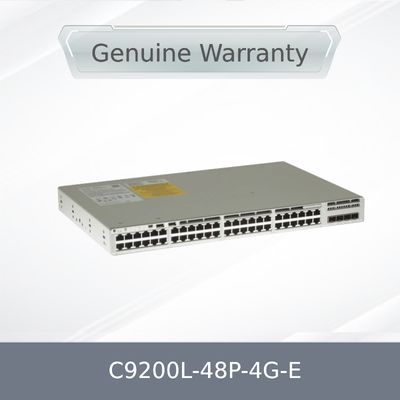 Commutateur réseau C9200L-48p-4G-E Neuf et Original 9200L 48 ports PoE 4 liaisons montantes SFP 1G
