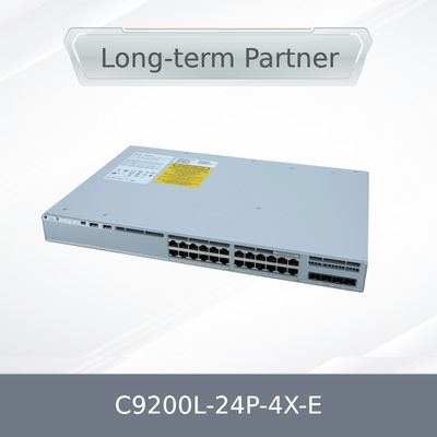 Nouveau commutateur réseau original C9200L-24p-4X-E série 9200 24 ports données 4X10g Uplink Kilomega Poe Commutateur C9200L-24p-4X-E en stock