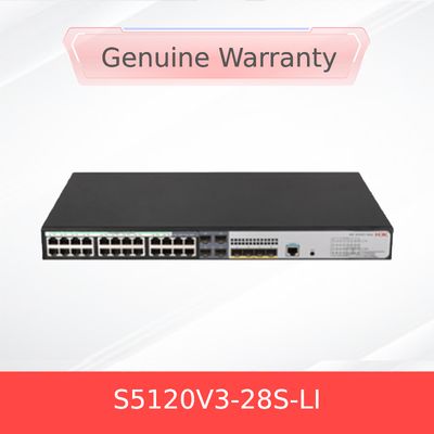 Commutateur H3c Reliable Ls-5120V3-28s-Hpwr-Li avec système de batterie au lithium haute puissance