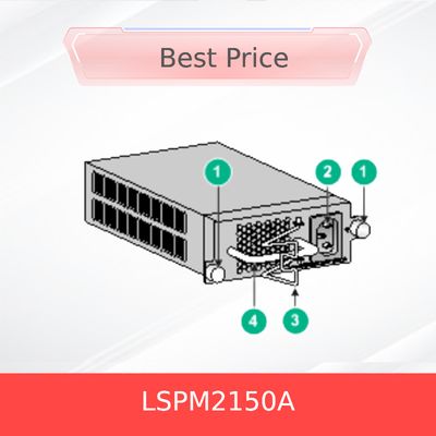 Module d'alimentation CA 150W Lspm2150A à haute efficacité, gérable pour les actifs, pour la mise en réseau