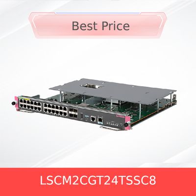 H3c Lscm2cgt24tssc8 Moteur de routage de commutation d'interface optique