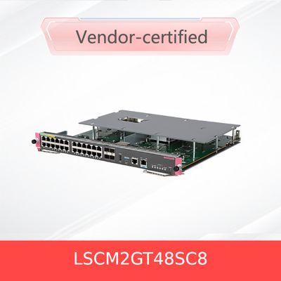 Carte Ethernet H3c Switch Lscm2gt48sc8 fiable pour un transfert de données optimal