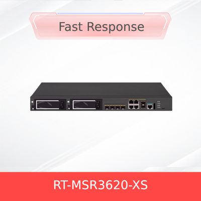 Produits de routeur de la série H3c Rt-Msr3620-Xs 6gbps Carton 10g SFP+