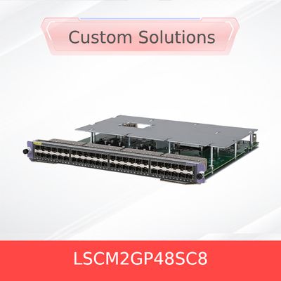 Plaque Ethernet H3c Lscm2gp48sc8 pour une performance réseau améliorée