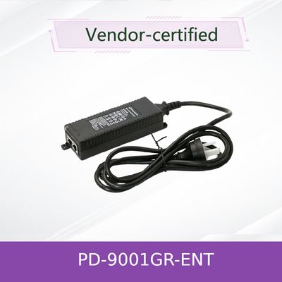 Points d'accès sans fil extrêmes PD-9001GR-ENT Porte unique Gigabit PoE Midspan, 802.3at Conforme nouveau et original