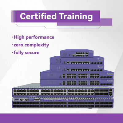 1000 Base-X SFP Extremeswitching Réseau 16566 210 12T GE2 28 Gbit/s 20,8 Mpps neuf et original