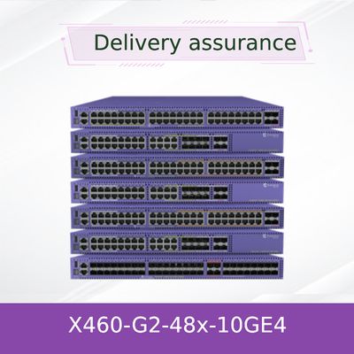 210 le commutateur extrême 24T GE2 38.7Mpps du réseau AVB de série des ports de 24 ou 48 gigabits posent 3