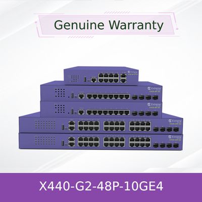 Commutateur SFP RJ45 Extreme AVB Sommet X430 24T 24X 1GB 4X 1GB