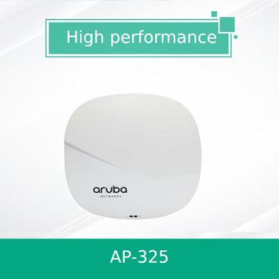 Les réseaux d'Aruba Wifi6 AP d'hospitalité d'OEM AP-205H transmettent par radio l'antenne intégrée