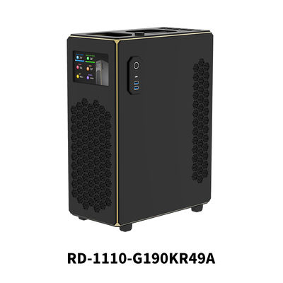 Système informatique IA avec refroidissement liquide total Rd-1110-G190kr49A