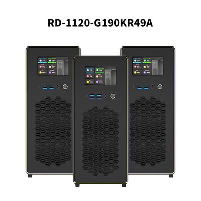Système à haut rendement avec refroidissement par liquide efficace Ai Rd-1120-G190kr49A