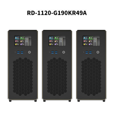 Système à haut rendement avec refroidissement par liquide efficace Ai Rd-1120-G190kr49A