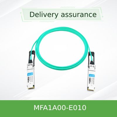 Mellanox MFA1A00-E010 100G QSFP28 AOC | Câble optique actif de 10 m pour InfiniBand EDR