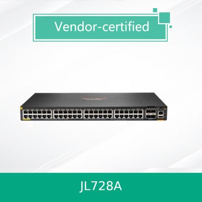 HPE JL728A 10GbE carte réseau SFP+ - Adaptateur Ethernet à double port pour serveurs d'entreprise
