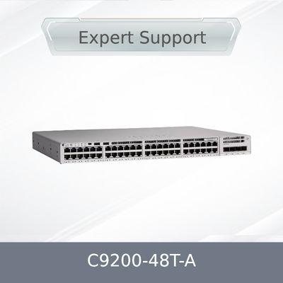 Cisco Catalyst 9200-48T-A 48 ports commutateur de données Licence avantage réseau Entreprise Gigabit Ethernet