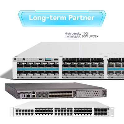 Cisco Catalyst 9200-48T-A 48 ports commutateur de données Licence avantage réseau Entreprise Gigabit Ethernet