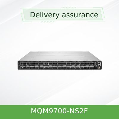 NVIDIA Quantum-2 MQM9700 Série 400Gb / s InfiniBand Switch 64 ports Centre de données Switch 51.2Tb / s Débit