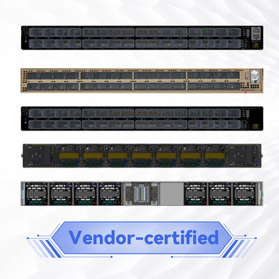 NVIDIA Quantum-2 MQM9700 Série 400Gb / s InfiniBand Switch 64 ports Centre de données Switch 51.2Tb / s Débit